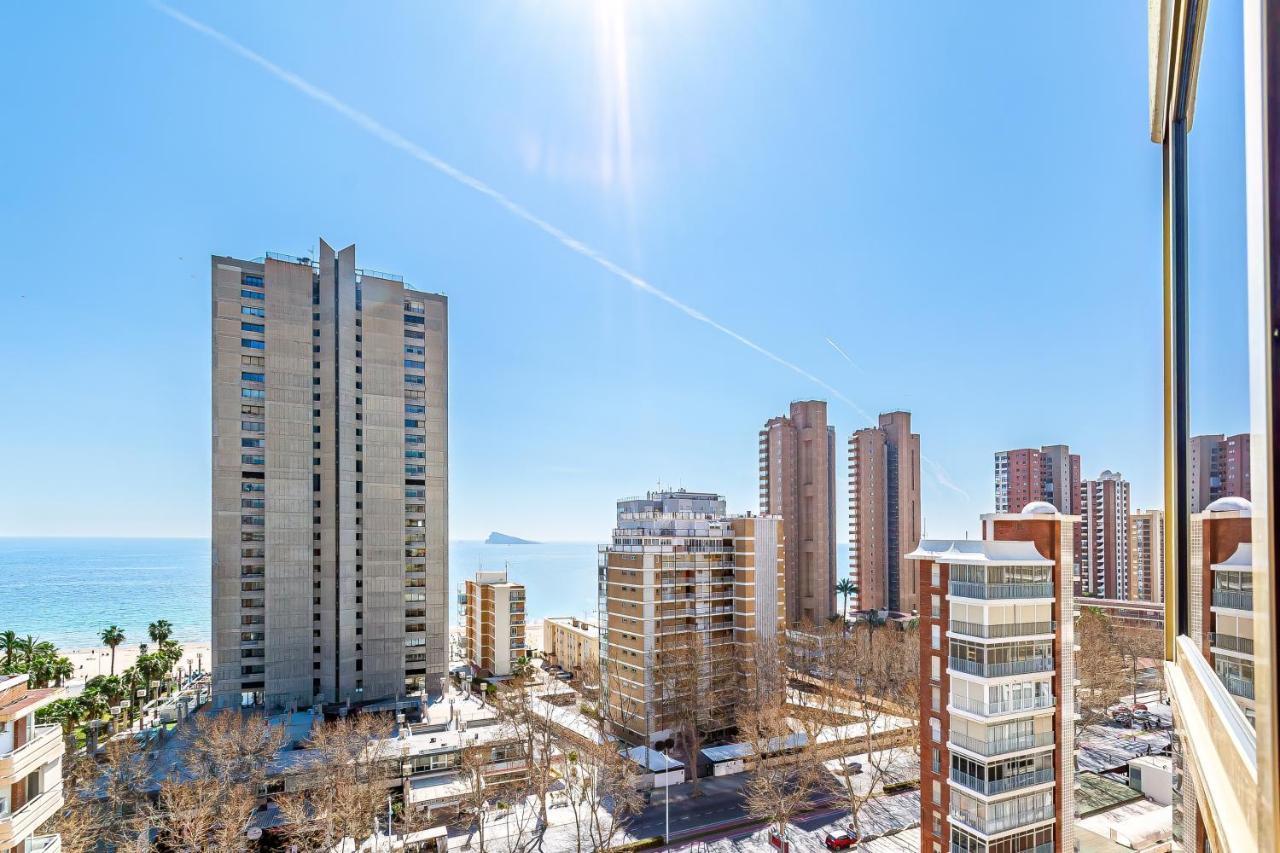 Gerona Levante Beach Apartments Benidorm Exteriér fotografie