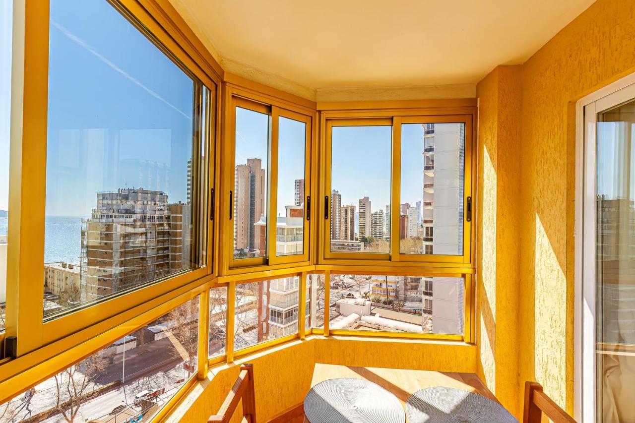 Gerona Levante Beach Apartments Benidorm Exteriér fotografie