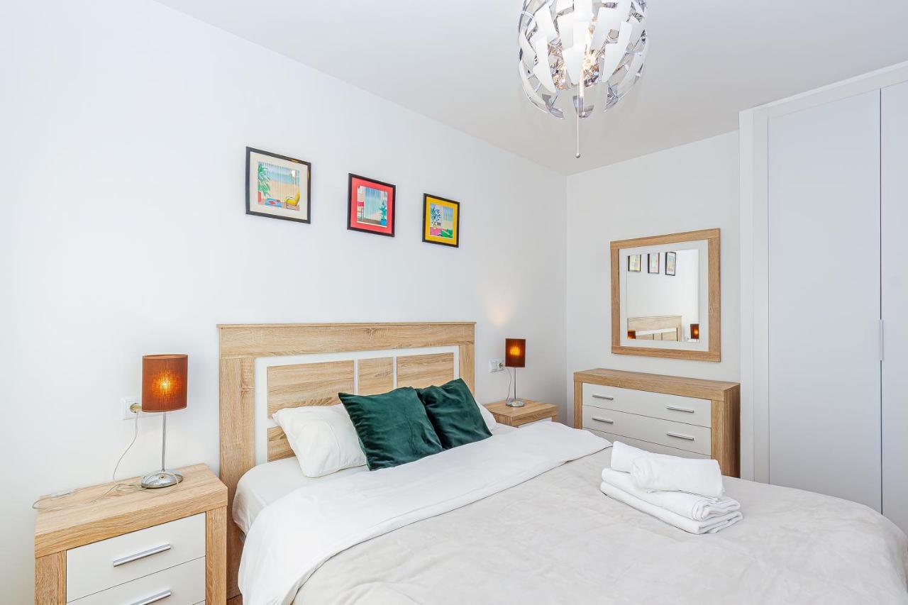 Gerona Levante Beach Apartments Benidorm Exteriér fotografie