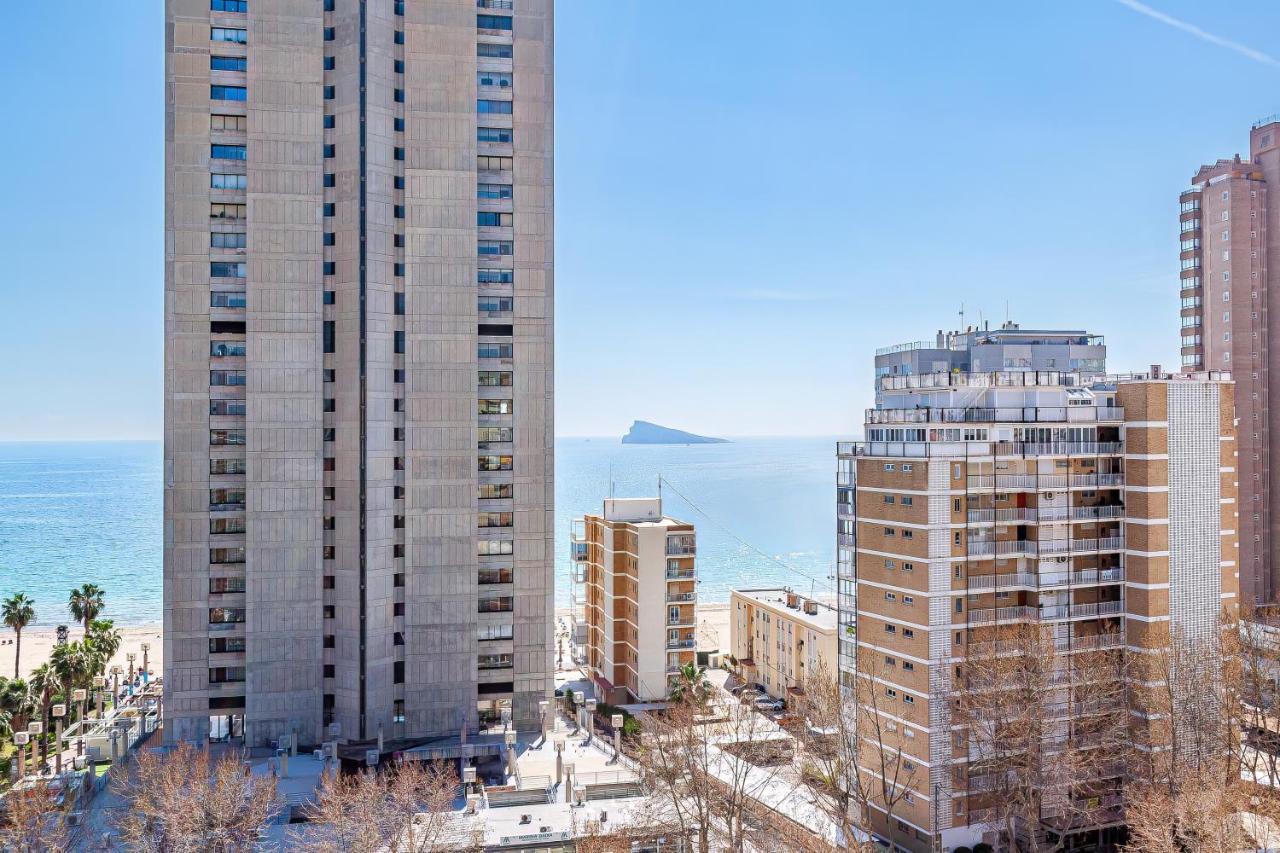 Gerona Levante Beach Apartments Benidorm Exteriér fotografie