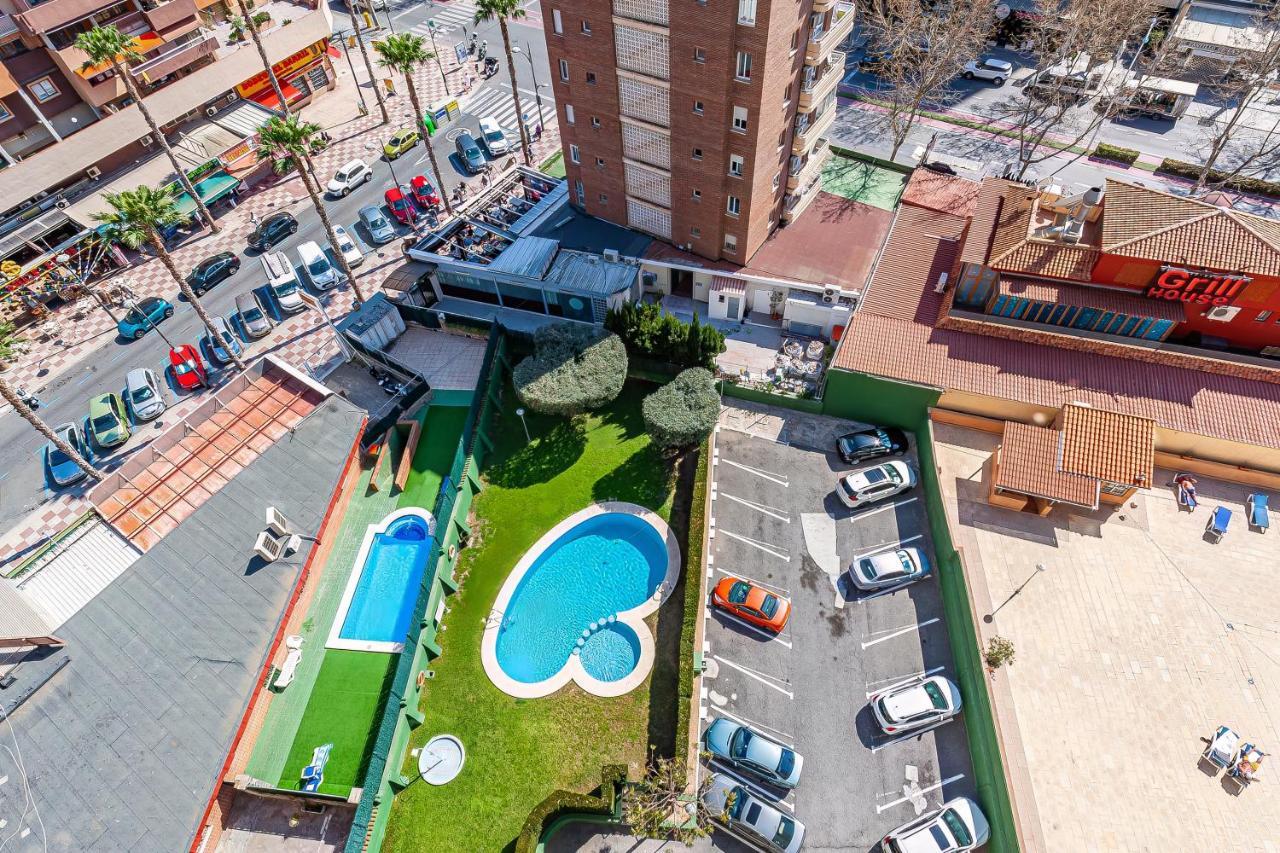 Gerona Levante Beach Apartments Benidorm Exteriér fotografie