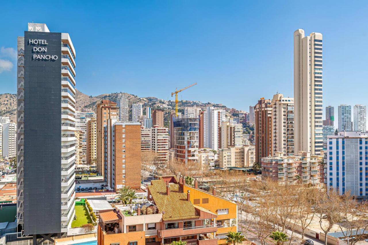Gerona Levante Beach Apartments Benidorm Exteriér fotografie