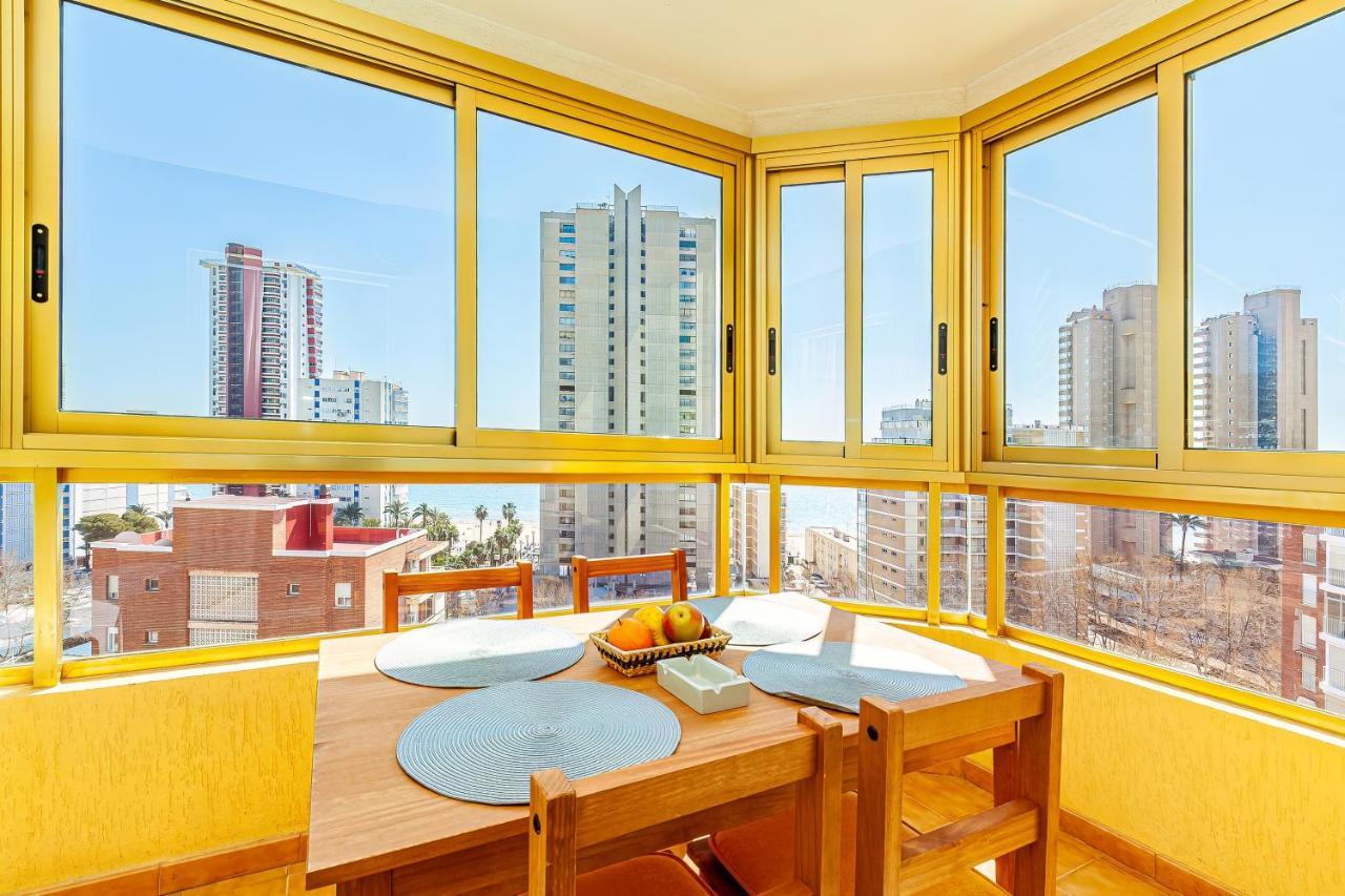 Gerona Levante Beach Apartments Benidorm Exteriér fotografie