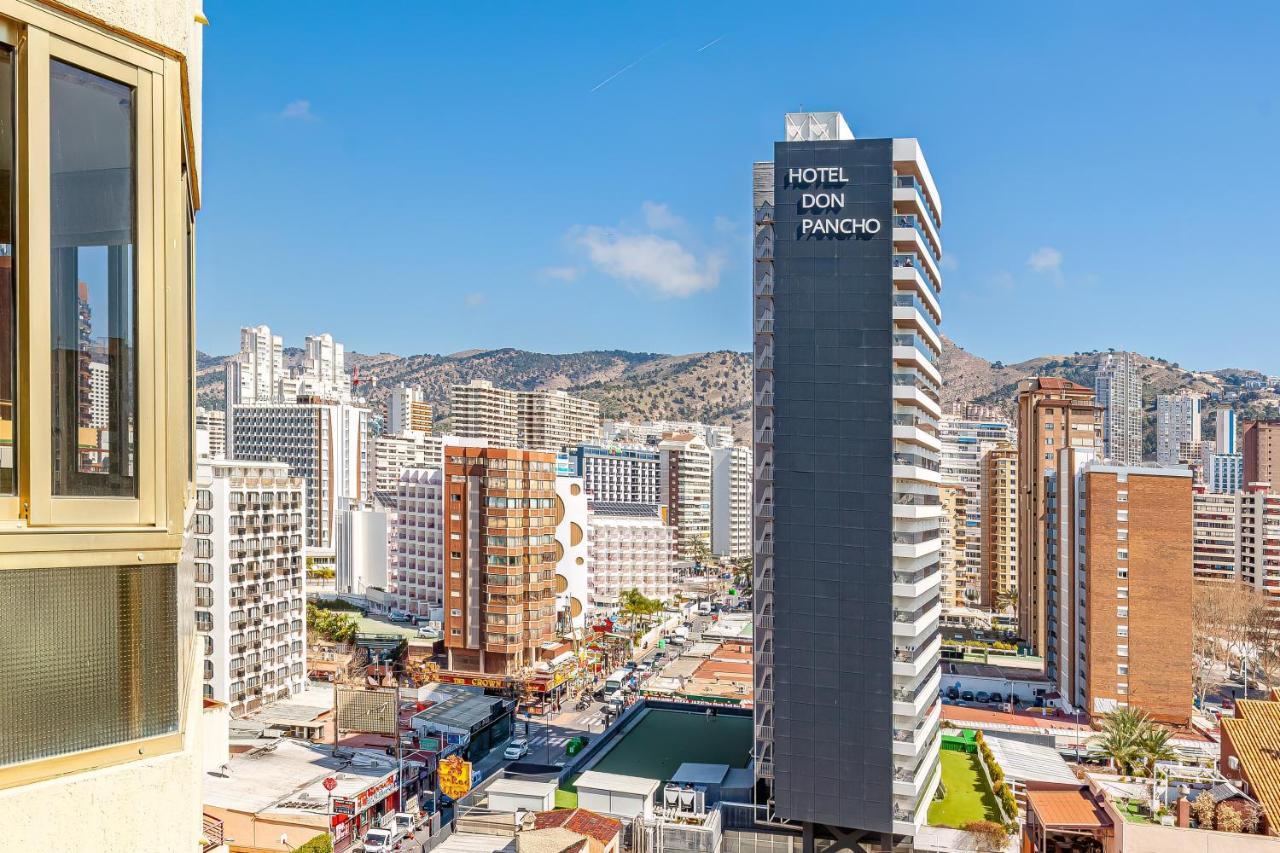 Gerona Levante Beach Apartments Benidorm Exteriér fotografie
