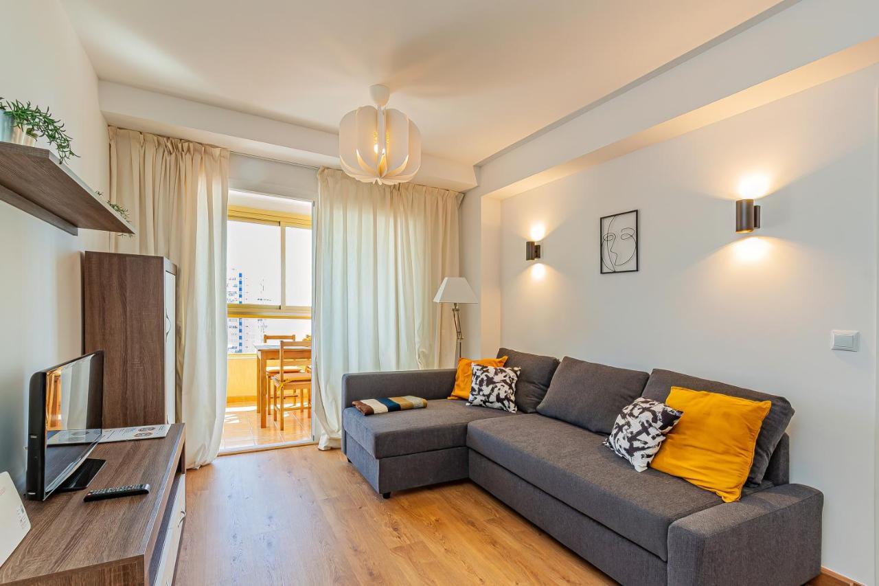 Gerona Levante Beach Apartments Benidorm Exteriér fotografie
