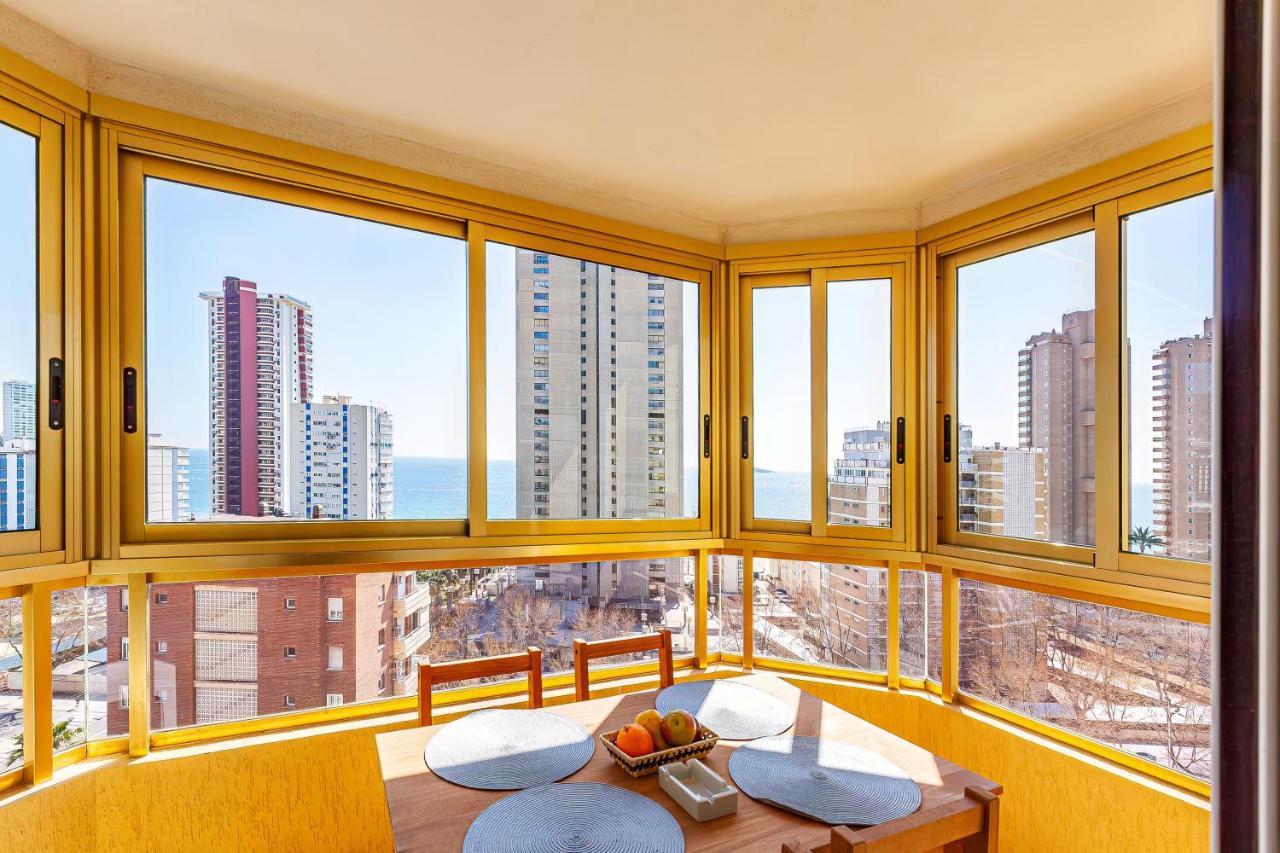 Gerona Levante Beach Apartments Benidorm Exteriér fotografie
