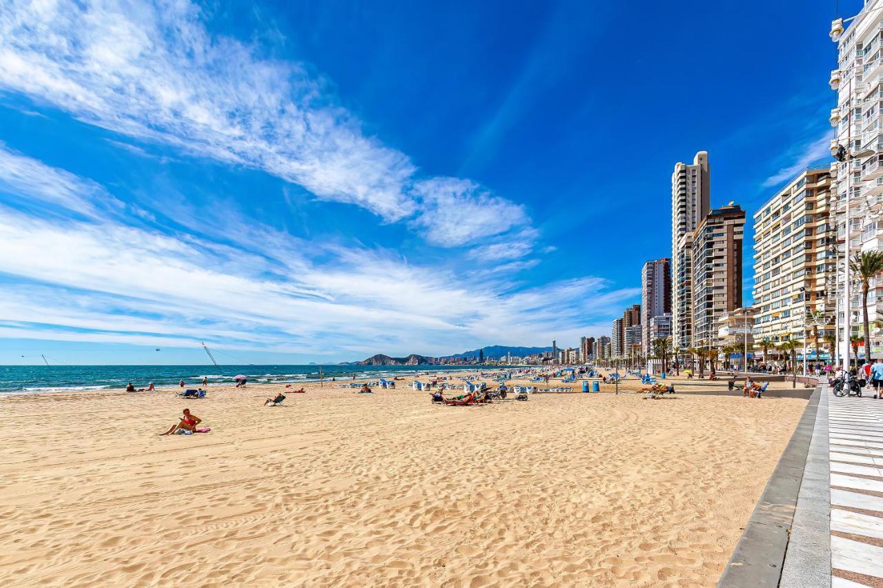 Gerona Levante Beach Apartments Benidorm Exteriér fotografie