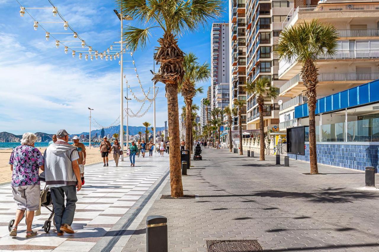 Gerona Levante Beach Apartments Benidorm Exteriér fotografie