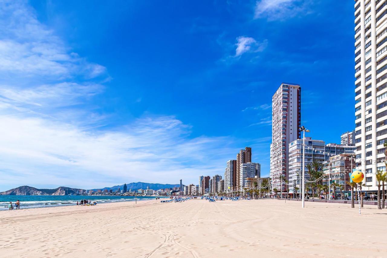 Gerona Levante Beach Apartments Benidorm Exteriér fotografie