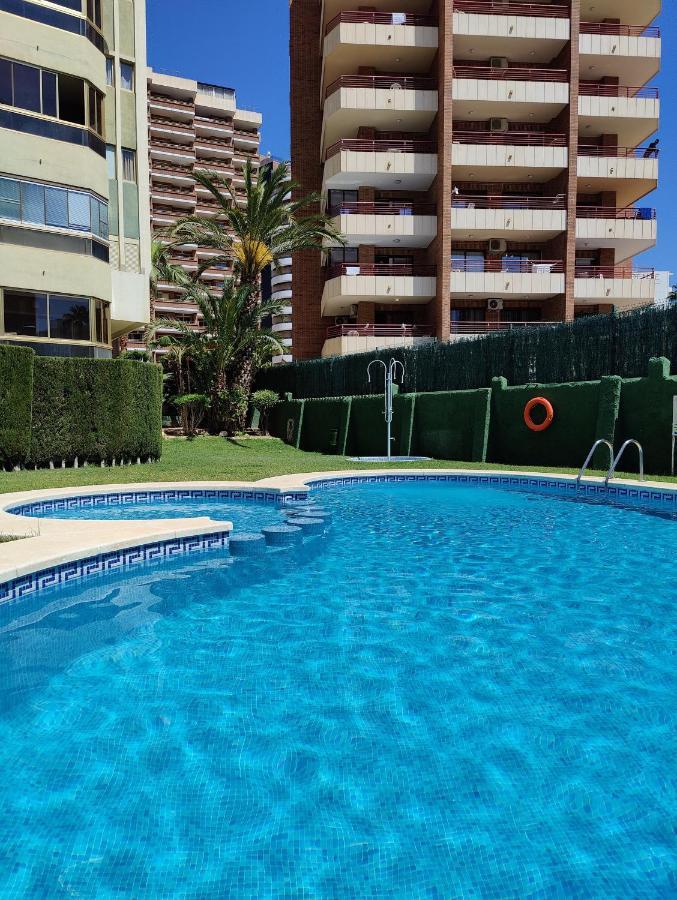 Gerona Levante Beach Apartments Benidorm Exteriér fotografie